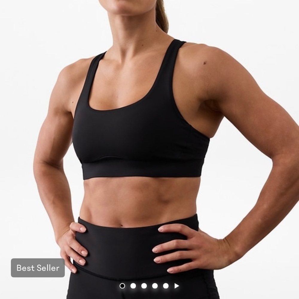 Athleta Black Sports Bra
